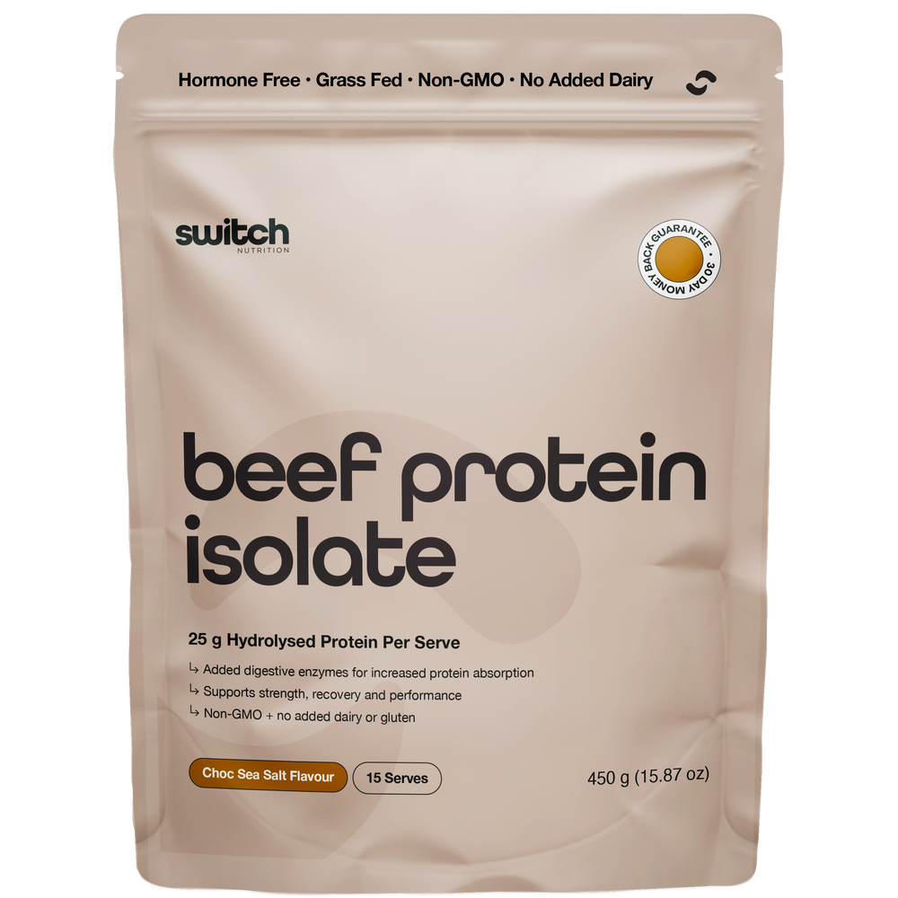 Switch Nutrition Beef Isolate