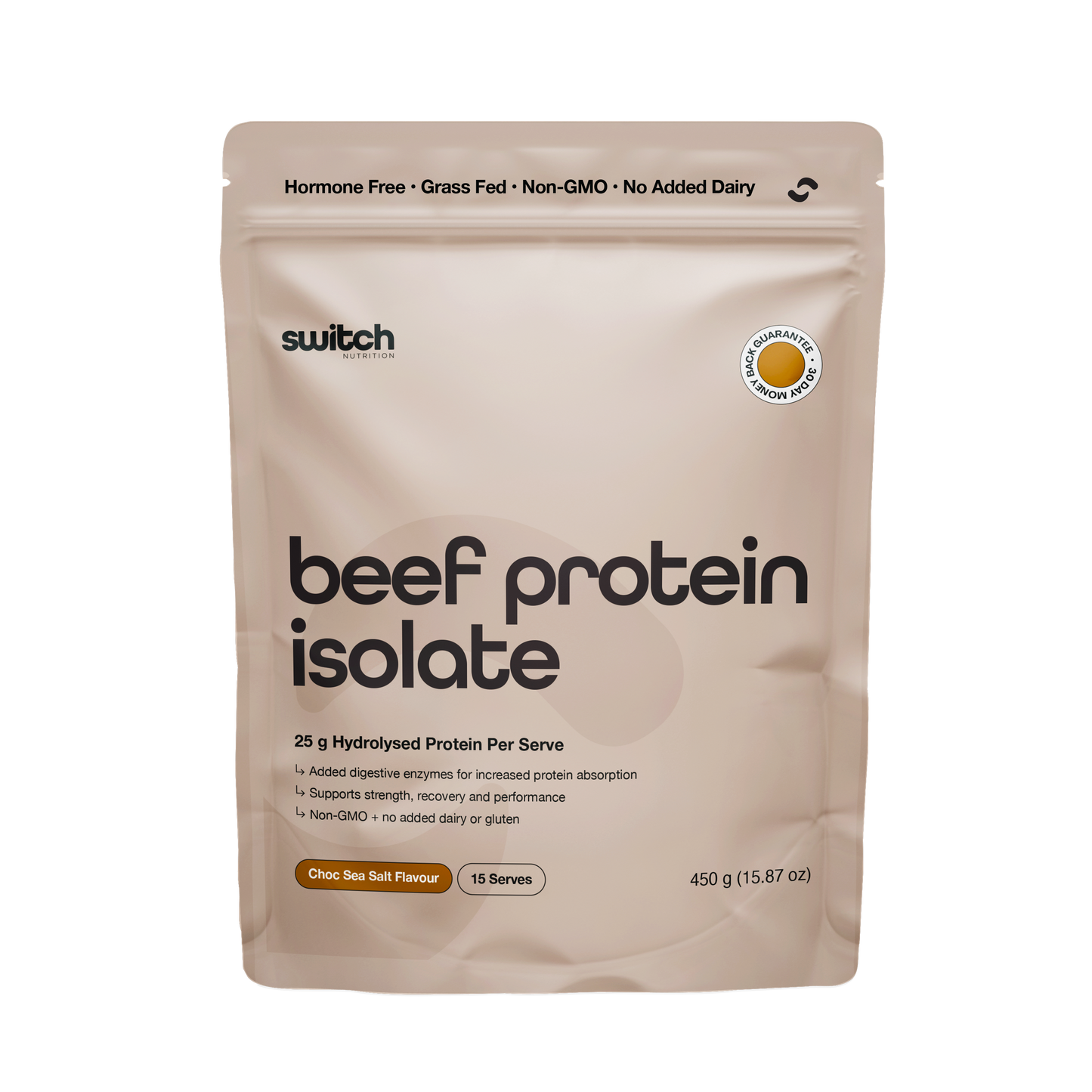 Switch Nutrition Beef Isolate