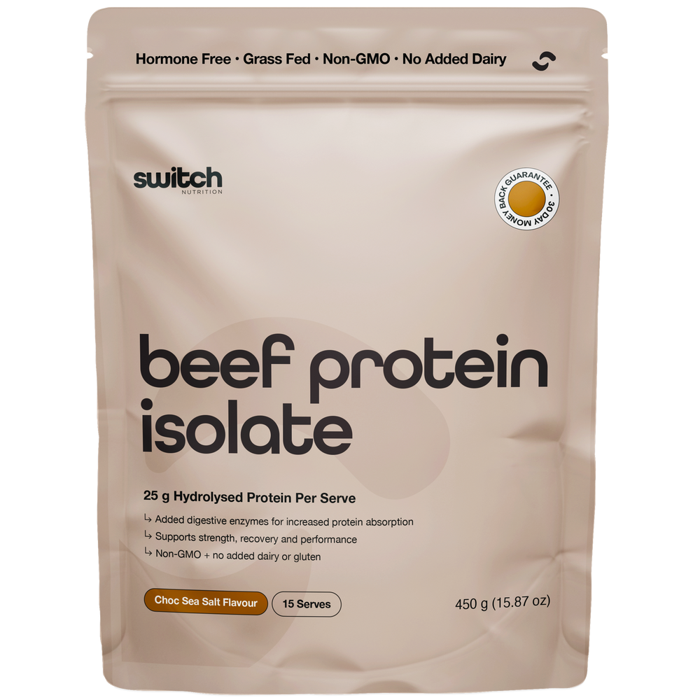 Switch Nutrition Beef Isolate