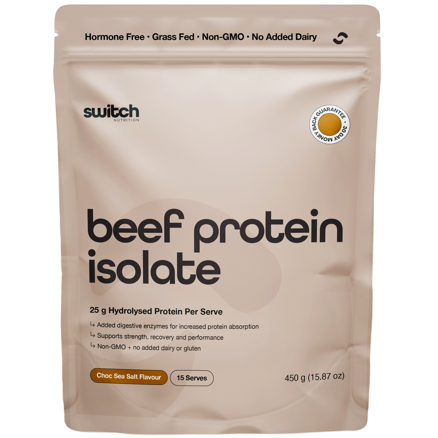 Switch Nutrition Beef Isolate
