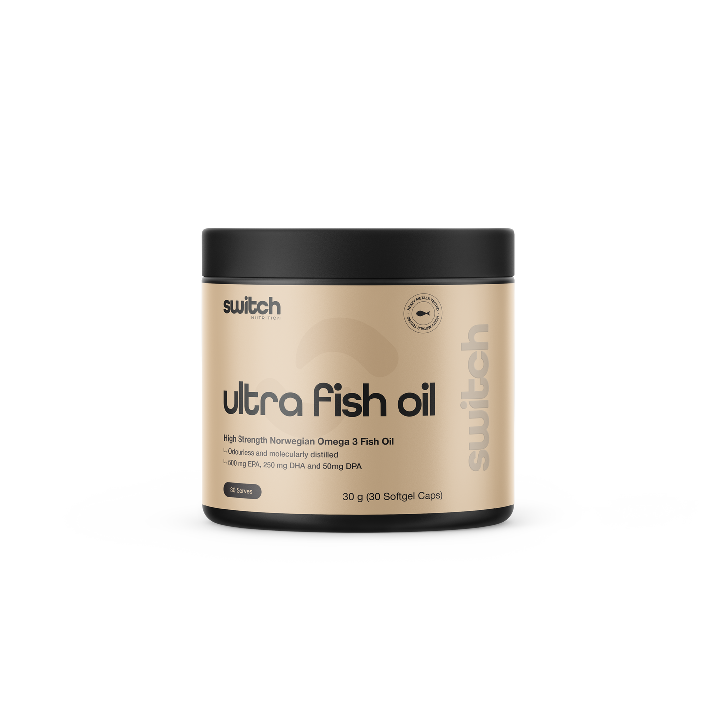Switch Ultra Fish Oil Caps