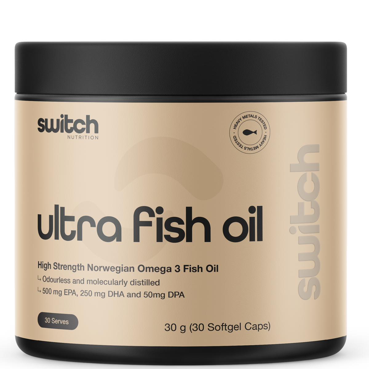 Switch Ultra Fish Oil Caps