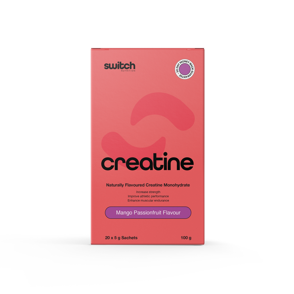 Switch Flavoured Creatine Sachets