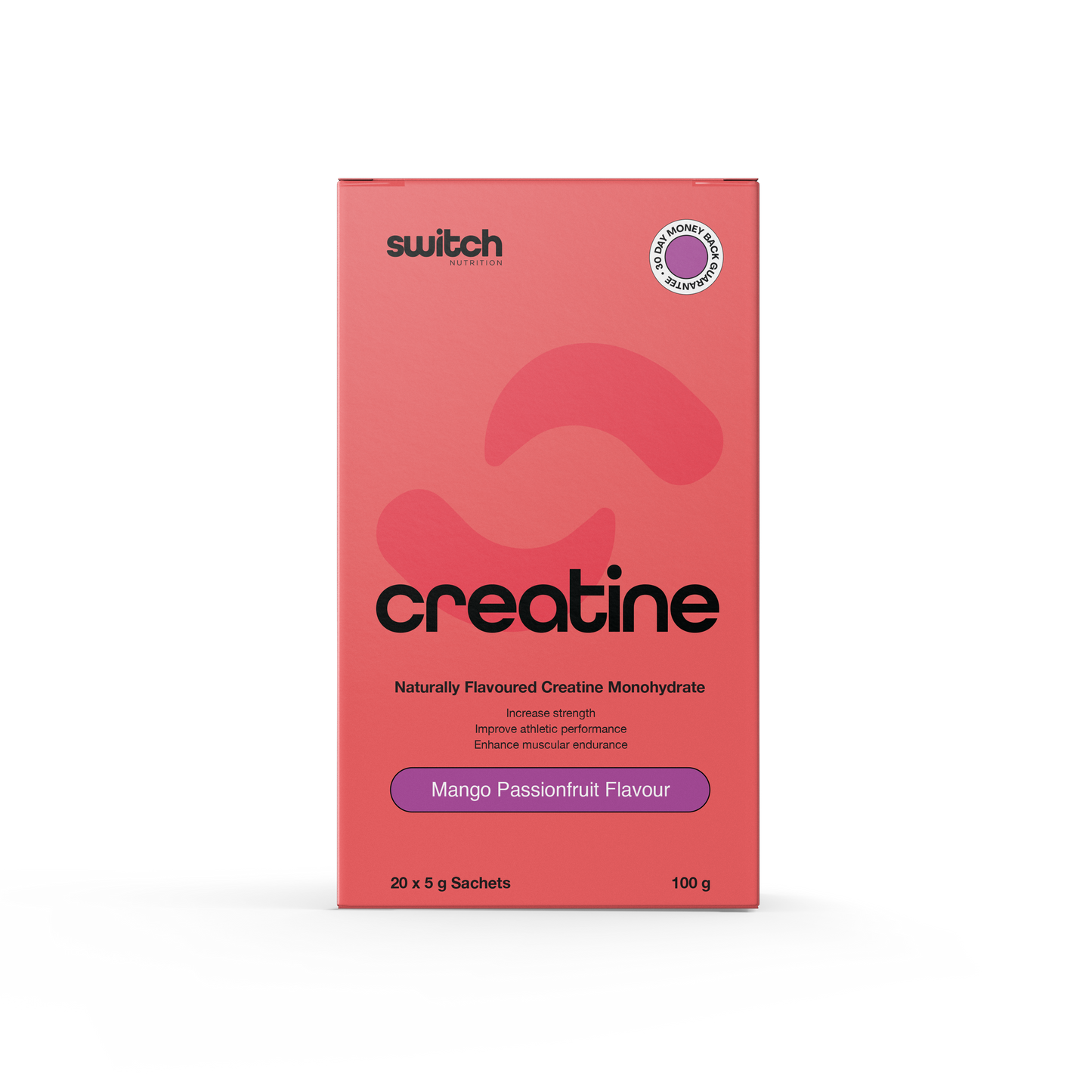 Switch Flavoured Creatine Sachets