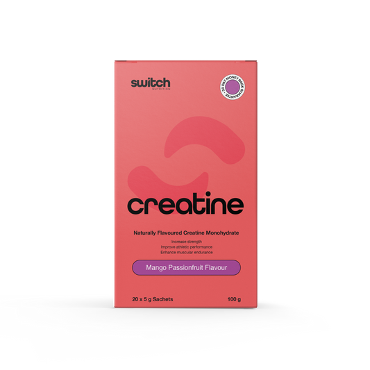 Switch Flavoured Creatine Sachets