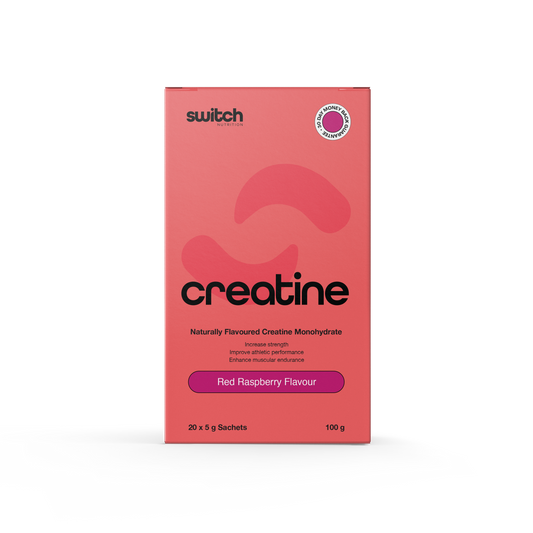 Switch Flavoured Creatine Sachets