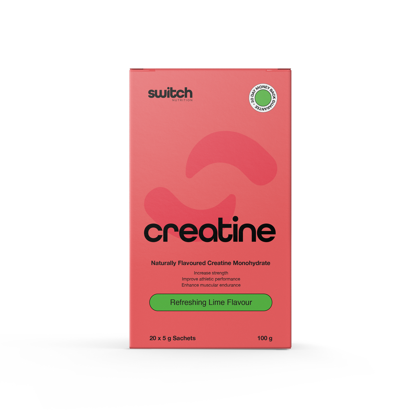 Switch Flavoured Creatine Sachets