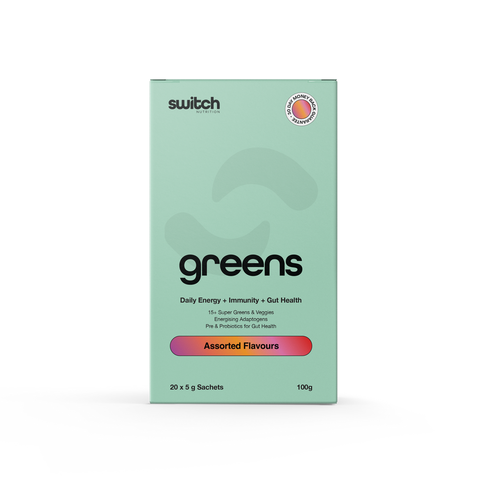 Switch Nutrition Greens Sachets