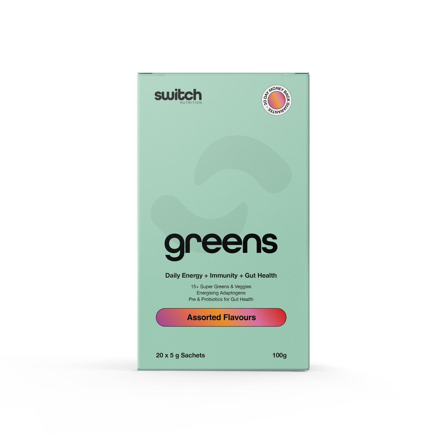 Switch Nutrition Greens Sachets