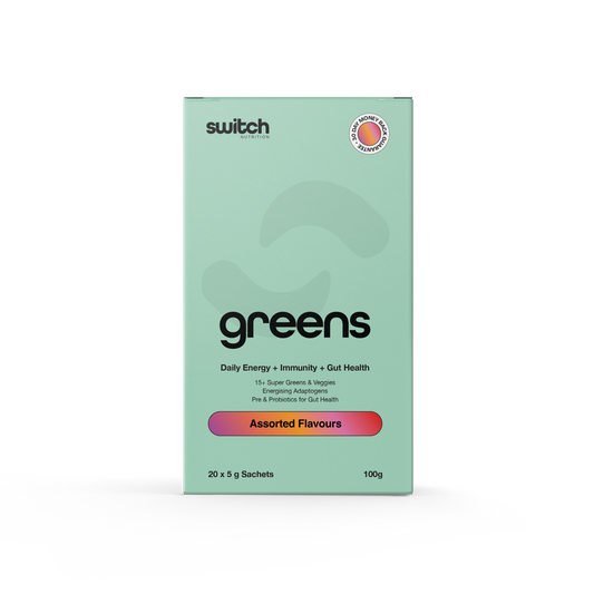 Switch Nutrition Greens Sachets