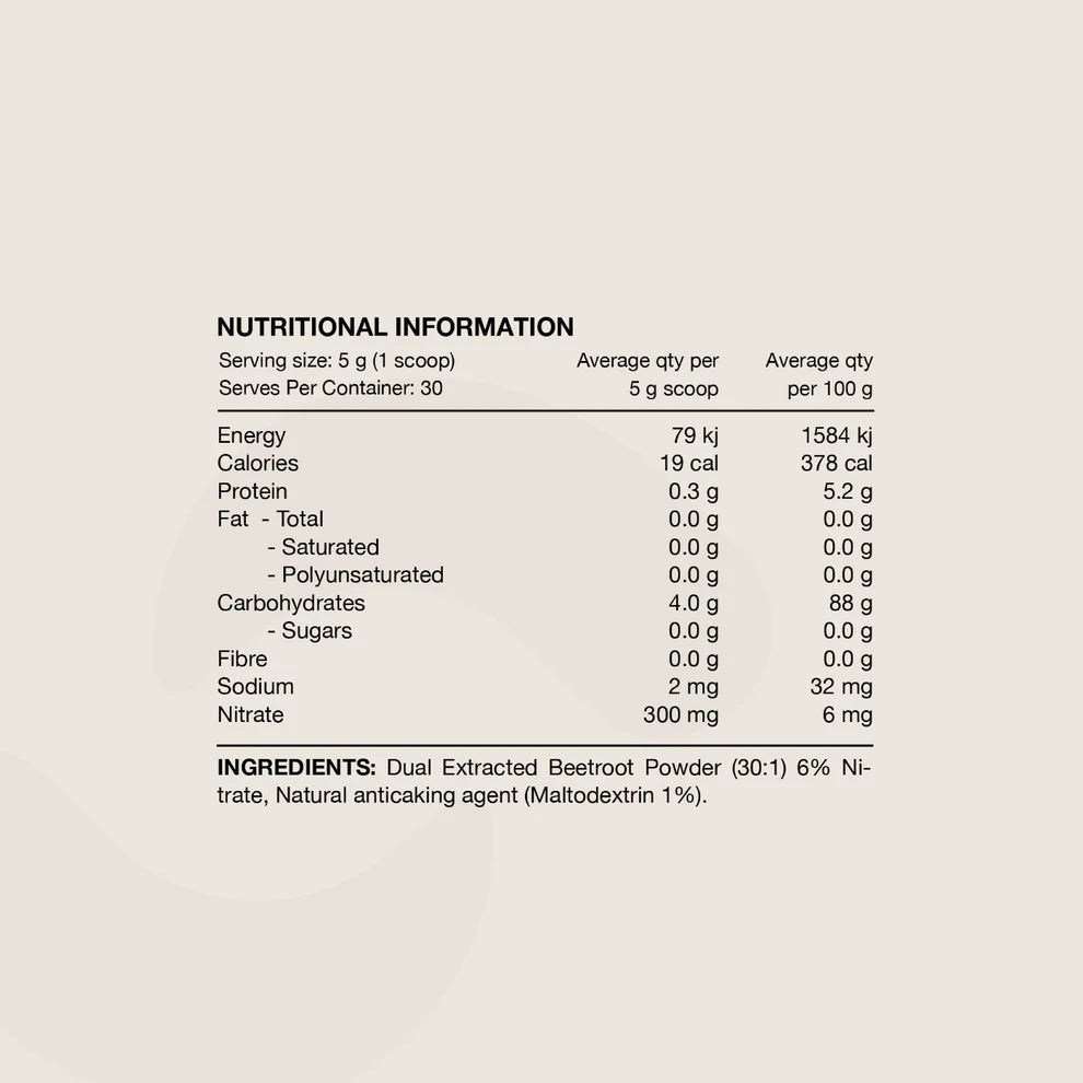 Switch Nutrition Beetroot Powder