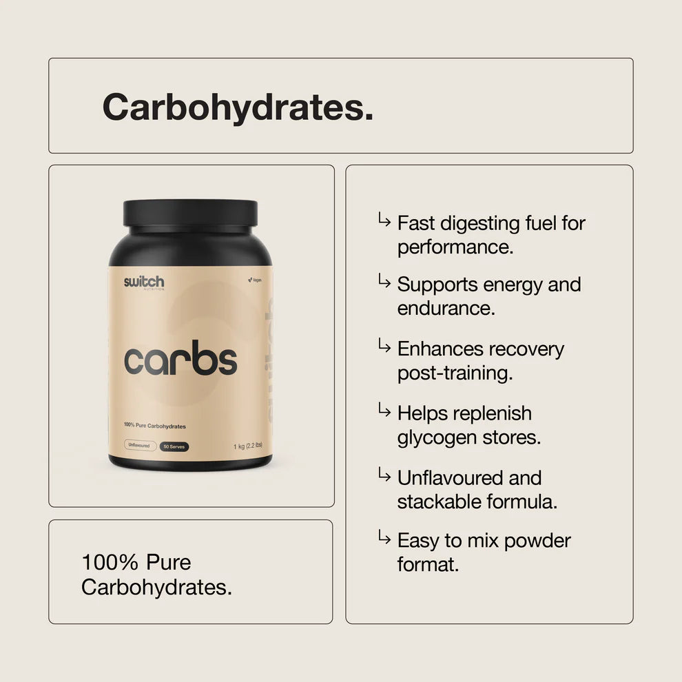 Switch Nutrition Carbs