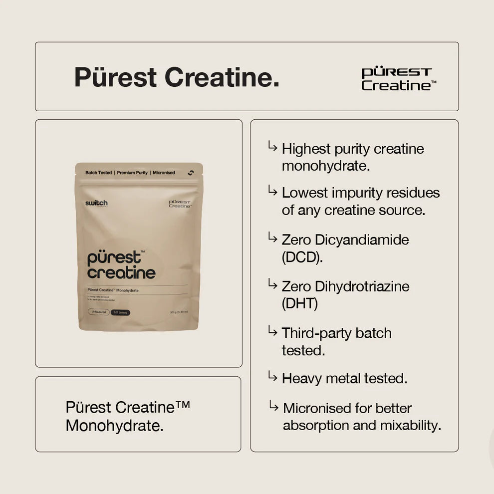 Switch Nutrition Purest Creatine