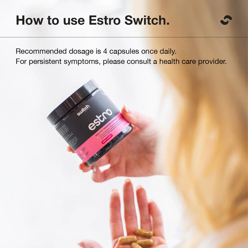 Switch Nutrition Estro 120 Capsules