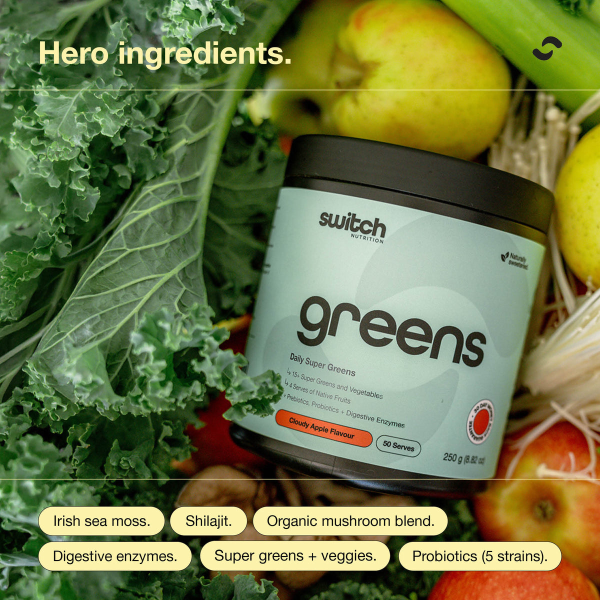 Switch Nutrition Greens