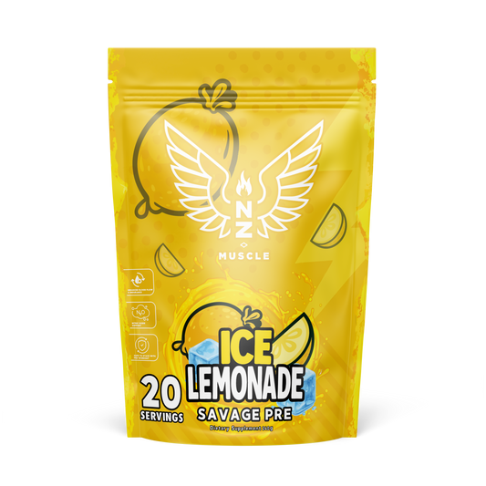 NZ Muscle Savage Pre