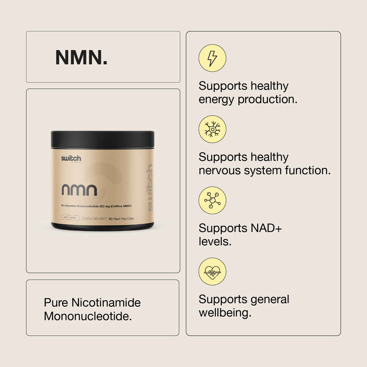Switch Nutrition NMN