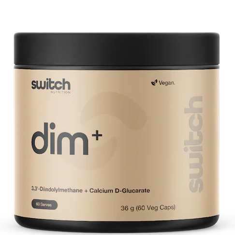 Switch Nutrition Dim+ 60 Capsules