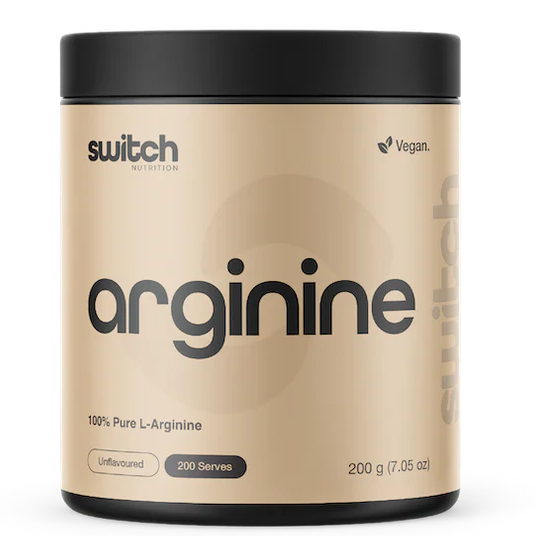 Switch Nutrition L-Arginine 200g