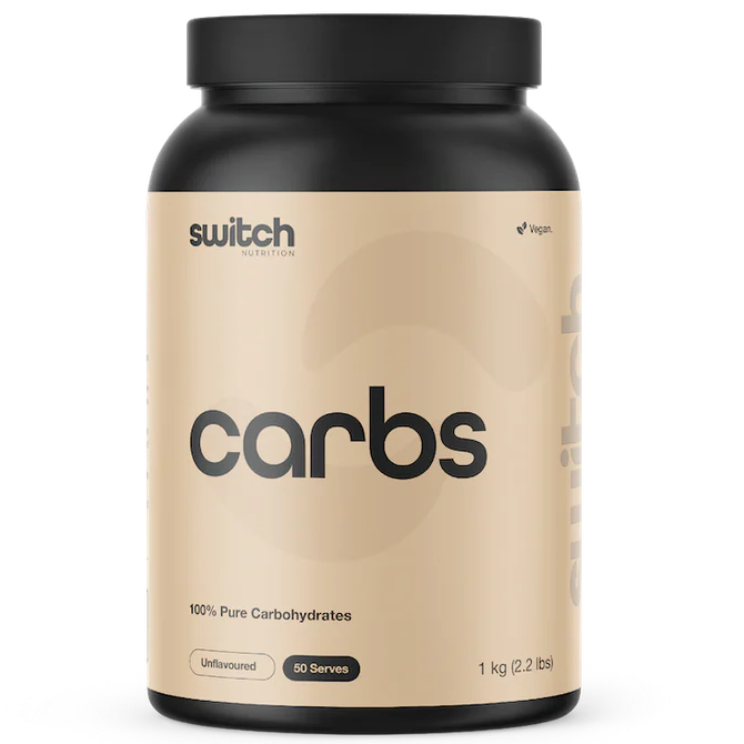 Switch Nutrition Carbs