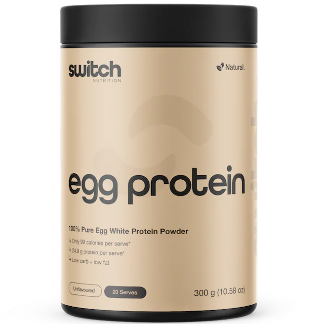 Switch Nutrition Egg White Protein