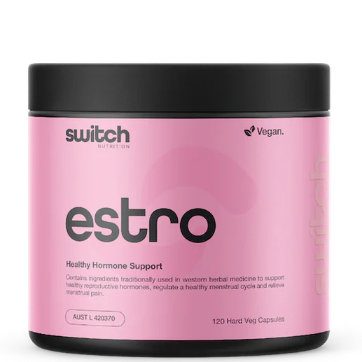 Switch Nutrition Estro 120 Capsules