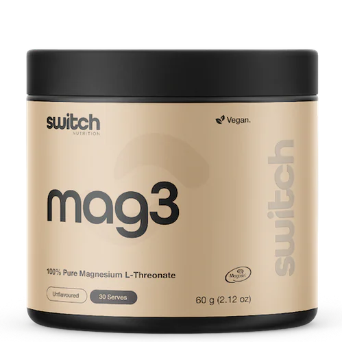 Switch Nutrition Mag3 Magnesium L-Threonate