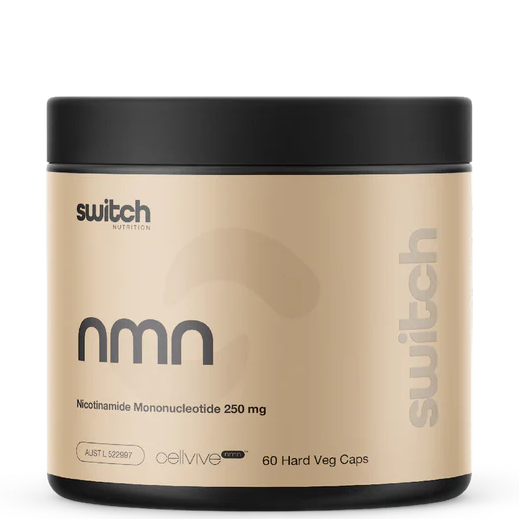Switch Nutrition NMN 60 Capsules