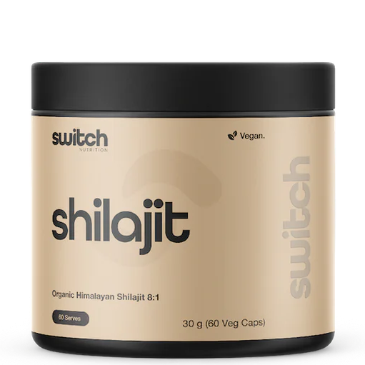 Switch Nutrition Shilajit 60 Capsules