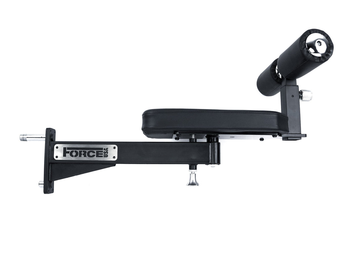 Force USA swivel seat mounting detail