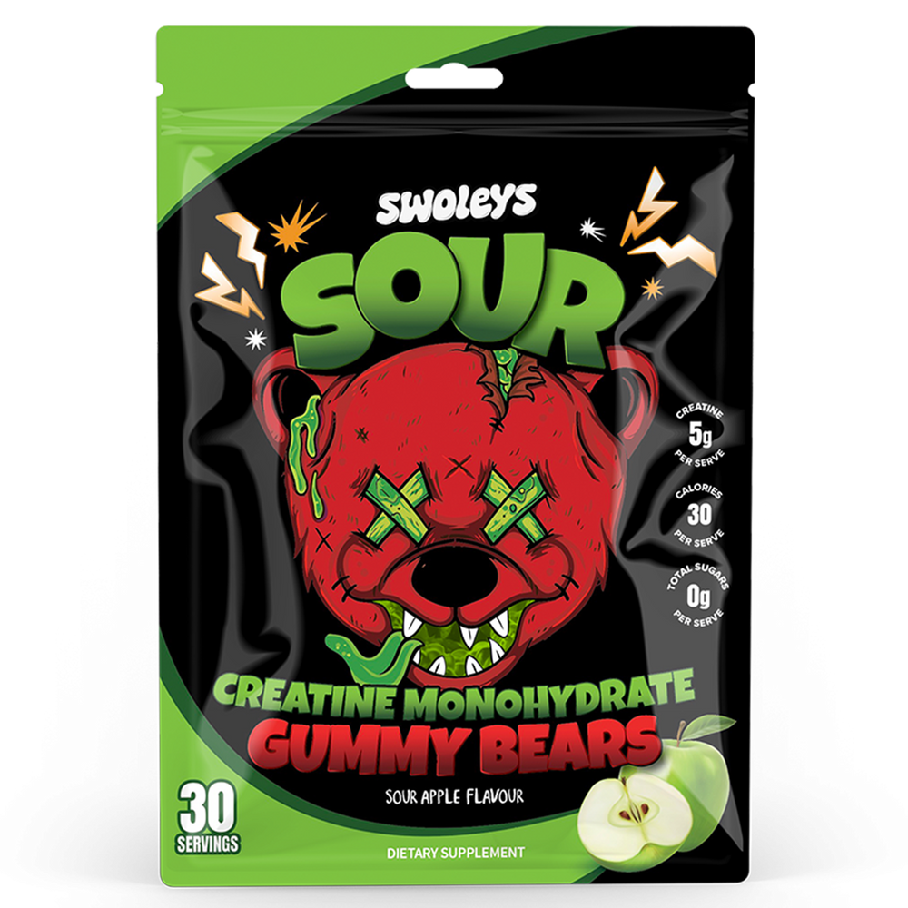 Swoleys Sour Creatine Gummies