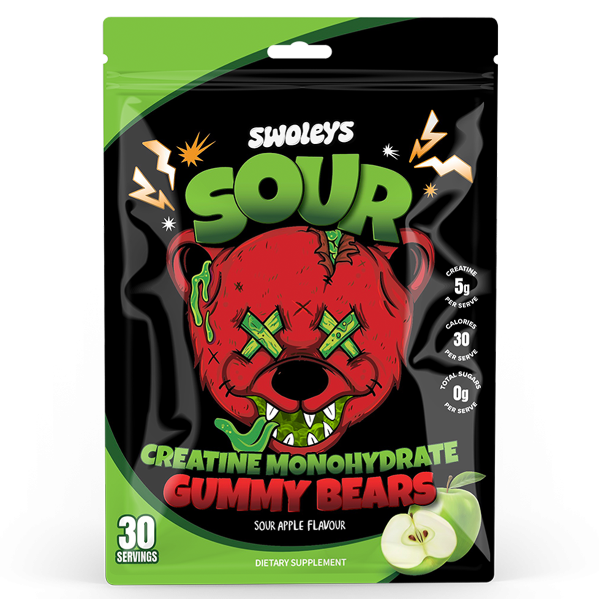 Swoleys Sour Creatine Gummies