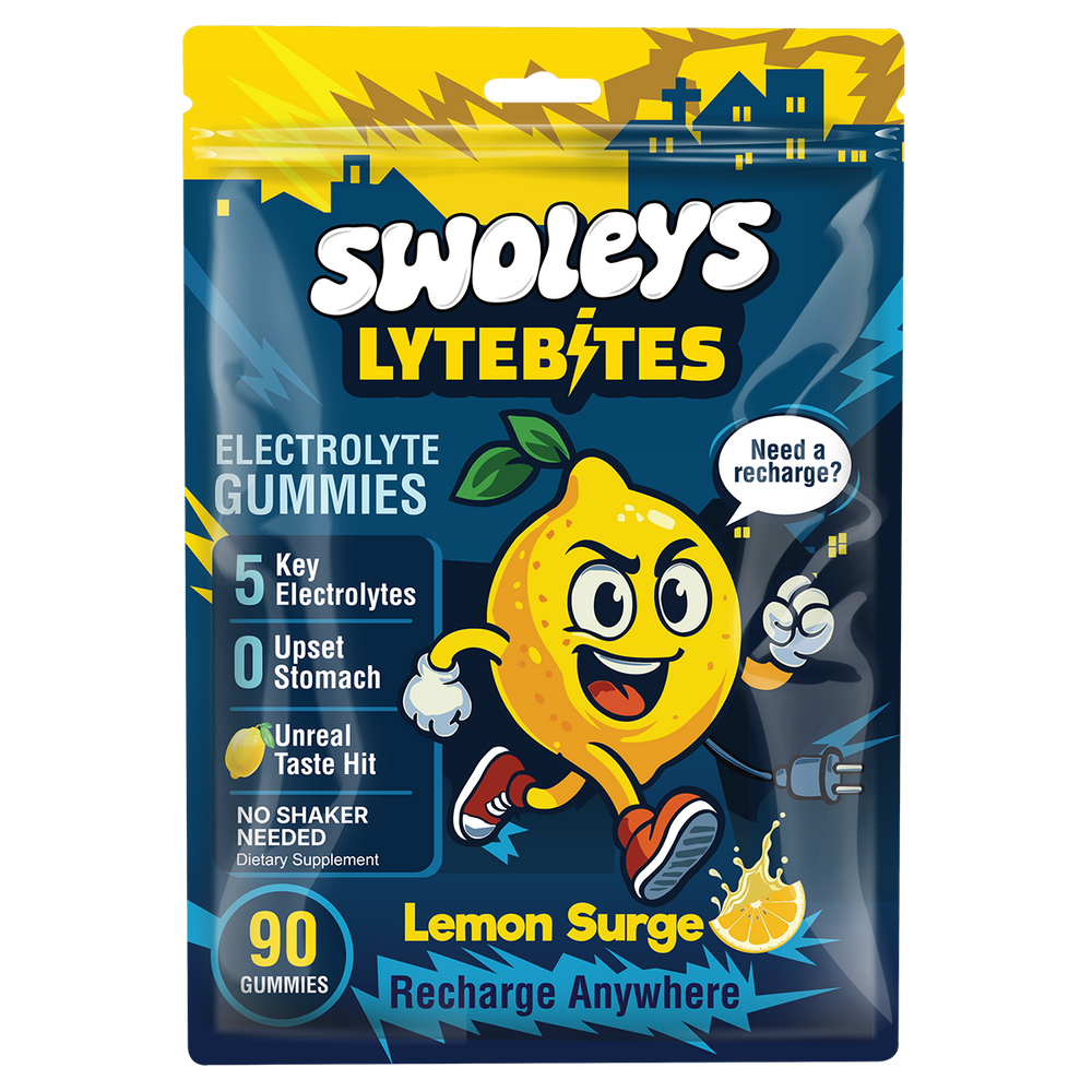 Swoleys Electrolyte Gummies