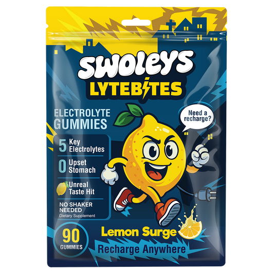 Swoleys Electrolyte Gummies