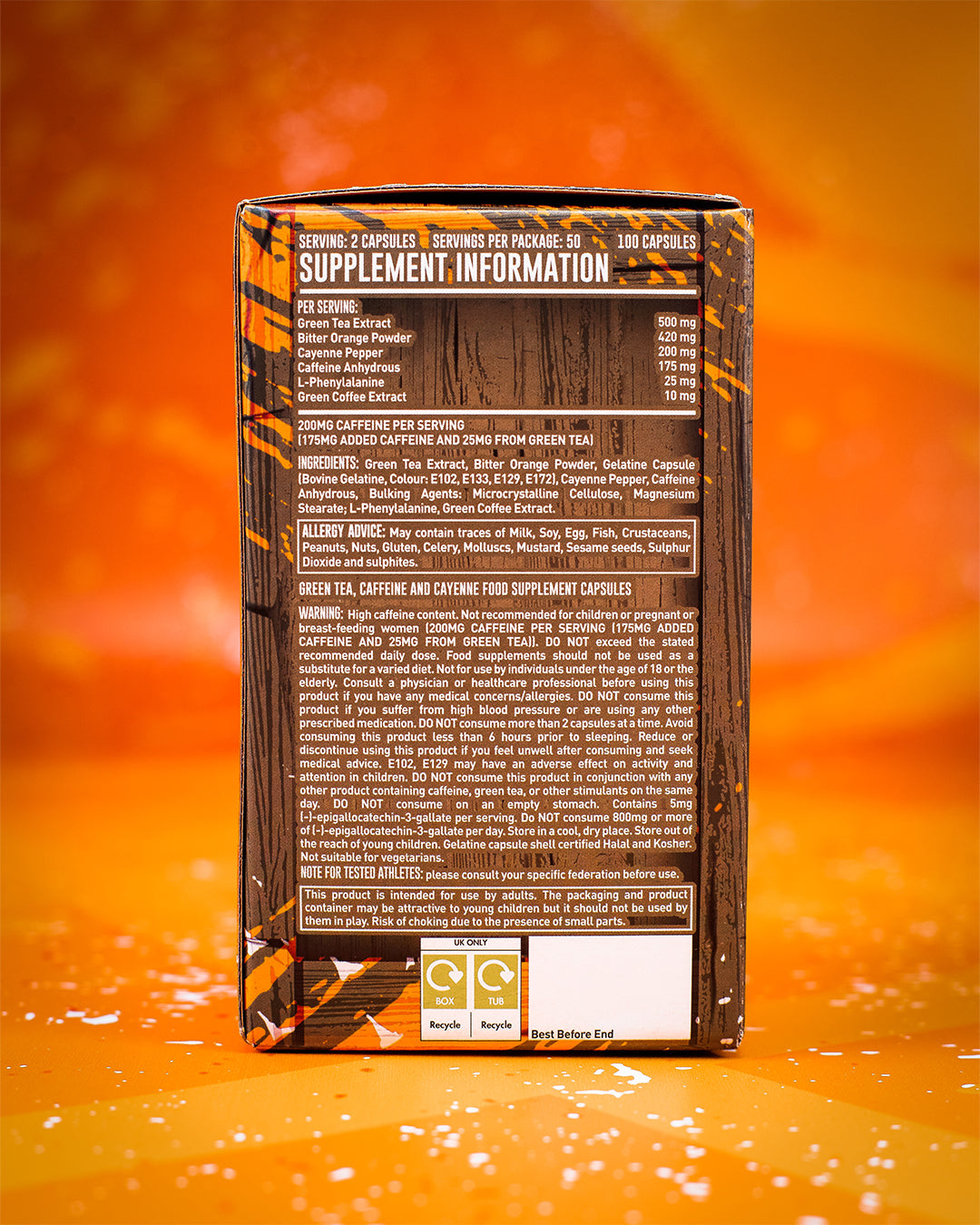 Grenade Thermo Detonator supplement information