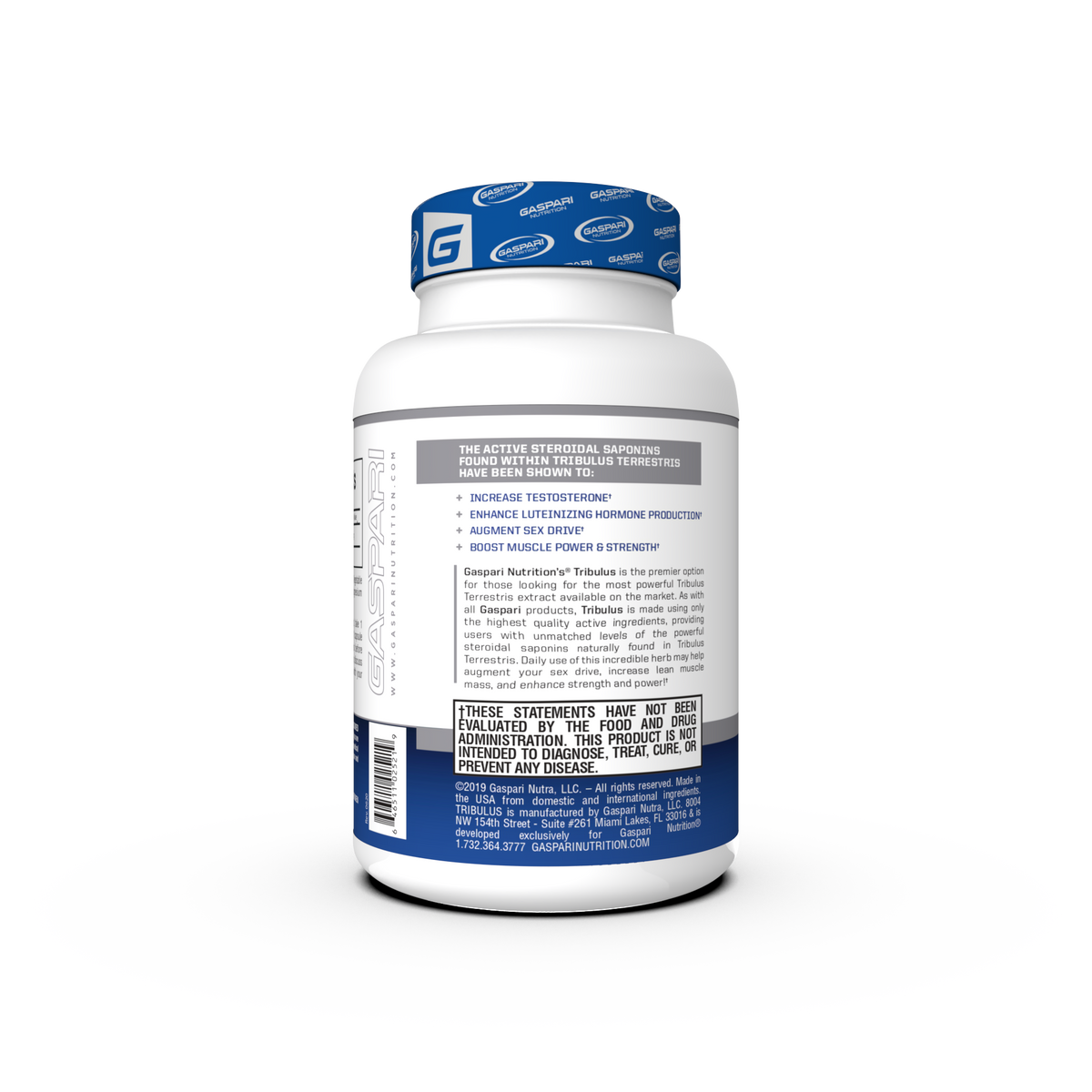 Gaspari Nutrition Tribulus label