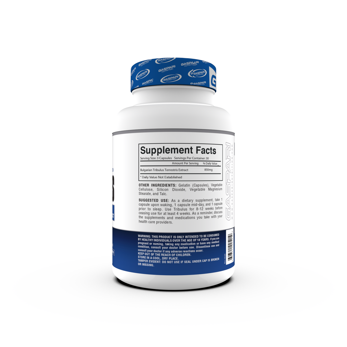 Gaspari Nutrition Tribulus supplement facts