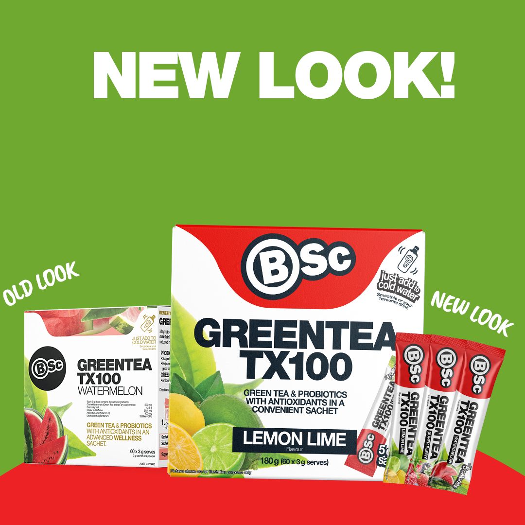 BSc Green Tea TX100