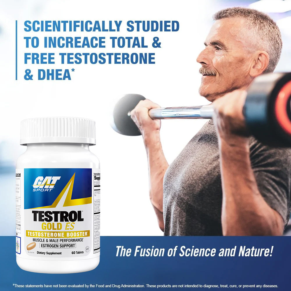 GAT Sport Testrol Gold ES scientifically studied