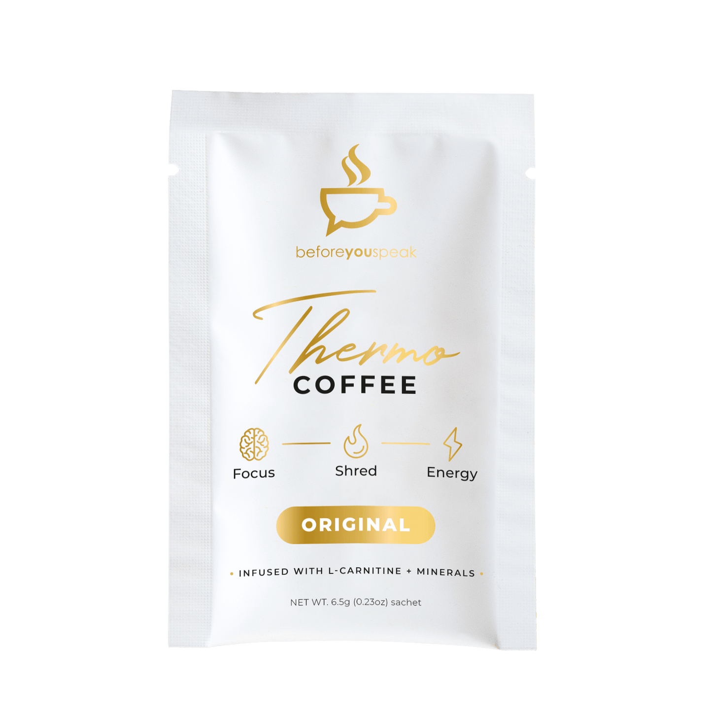 Before You Speak Coffee - Single Sachet