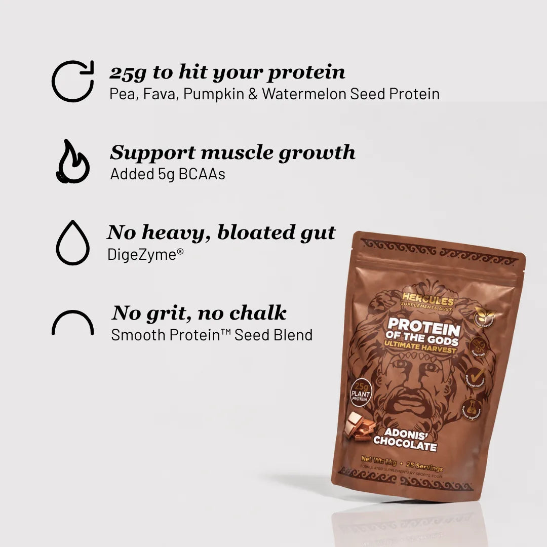 Hercules Protein of the Gods benefits