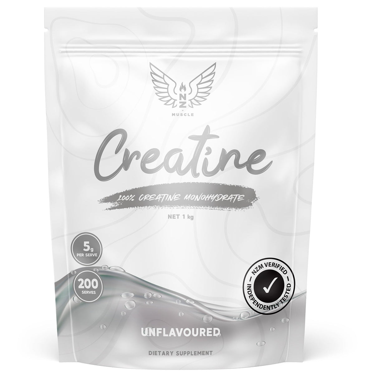 NZ Muscle Creatine Monohydrate