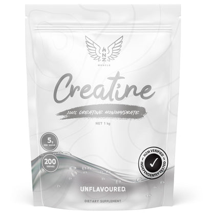 NZ Muscle Creatine Monohydrate
