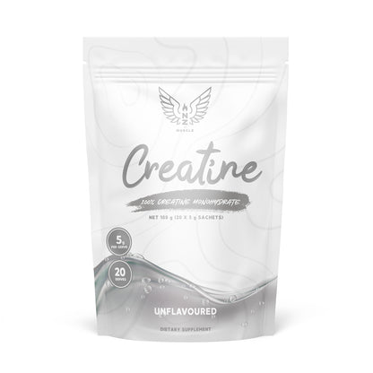 NZ Muscle Creatine Monohydrate Sachets