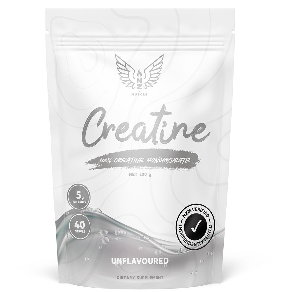 NZ Muscle Creatine Monohydrate