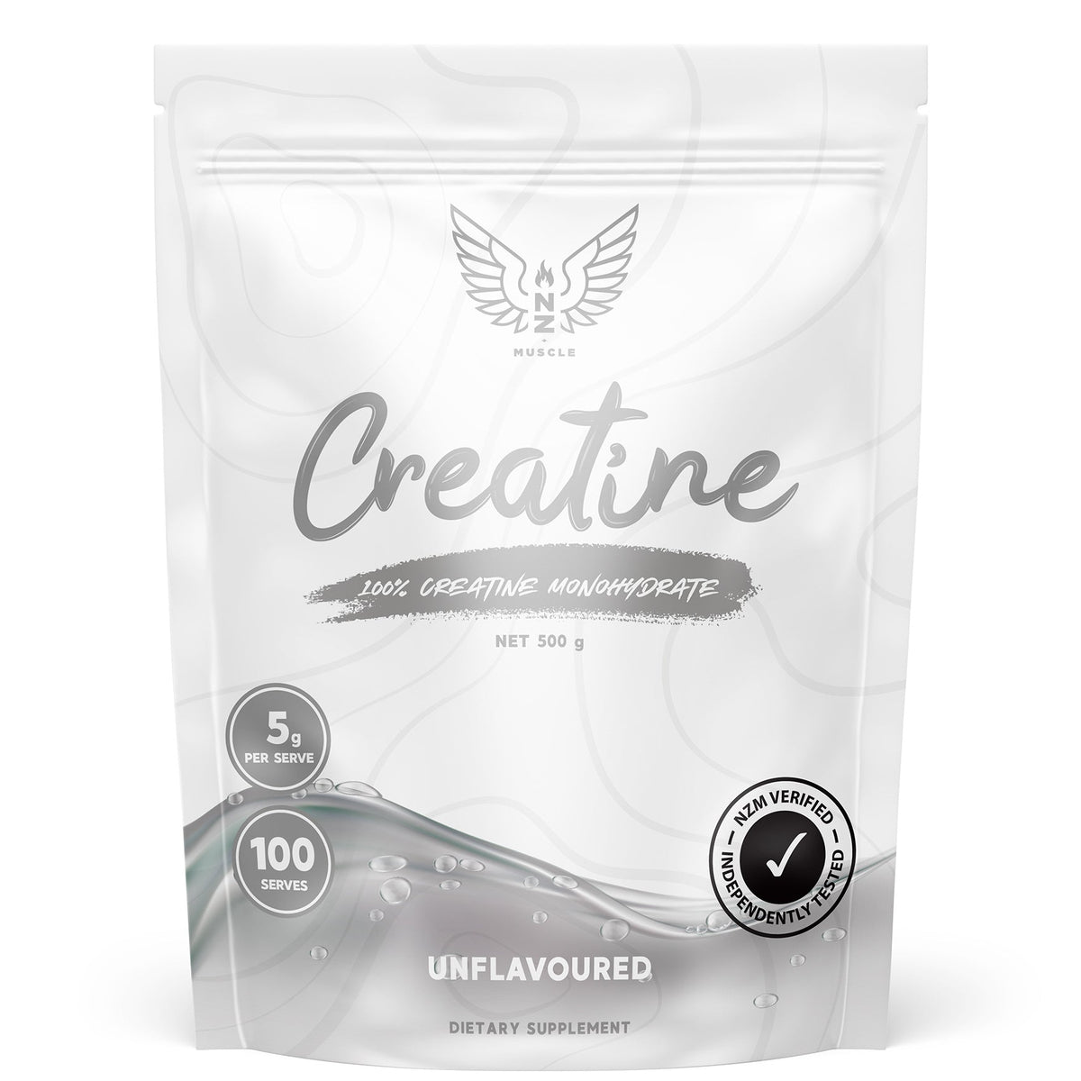 NZ Muscle Creatine Monohydrate