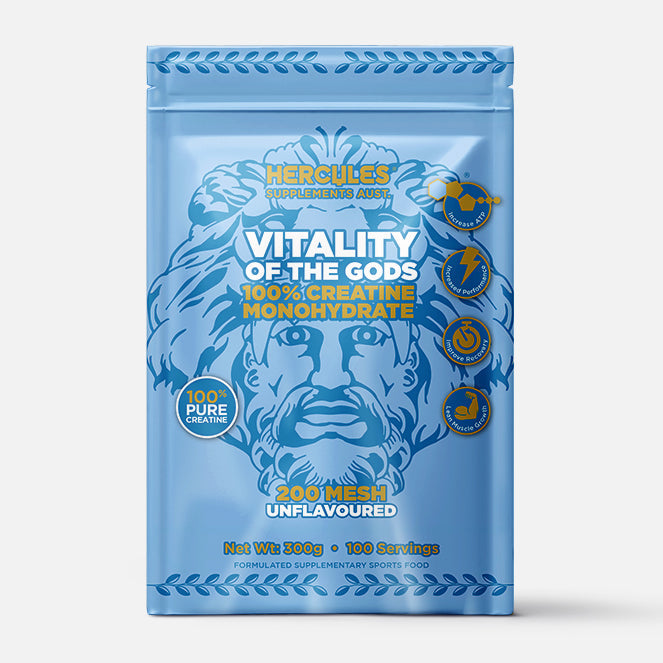 Hercules Vitality of the Gods Creatine 300g