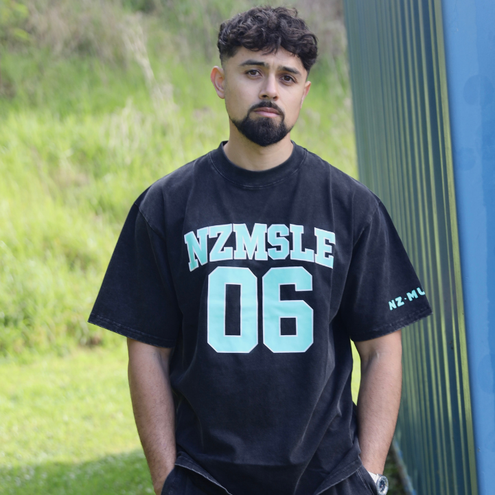 NZ Muscle 06 Oversized Tee