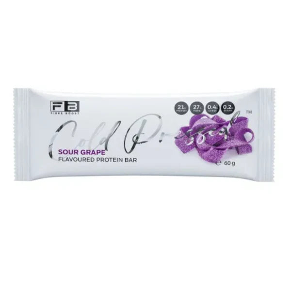 Fibre Boost Cold Pressed Protein Bars