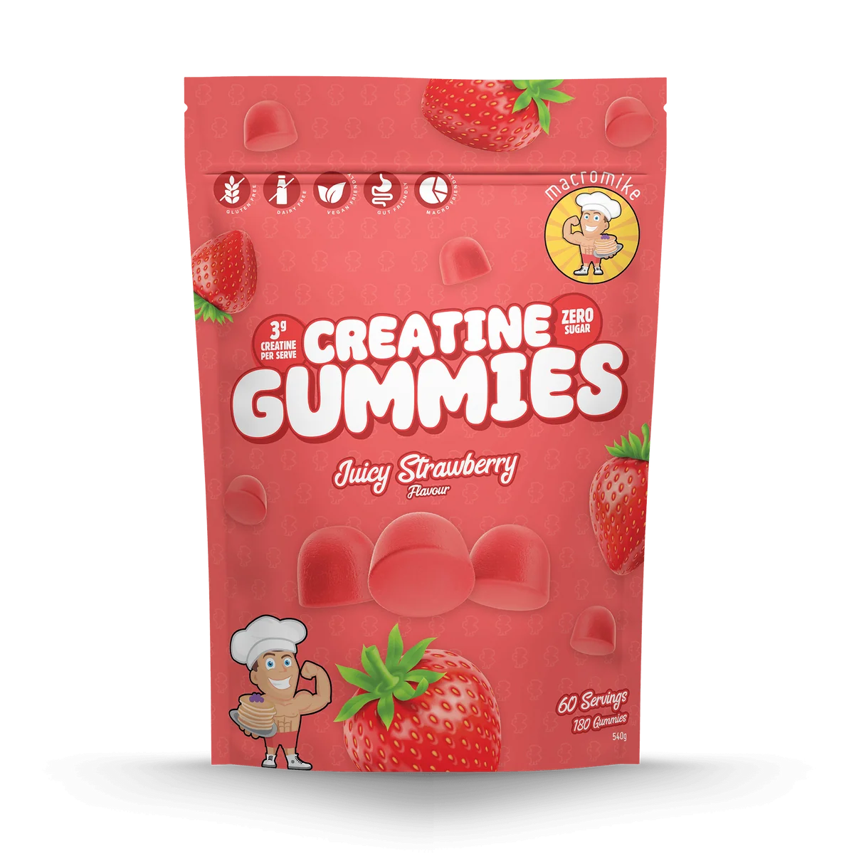 Macro Mike Creatine Gummies